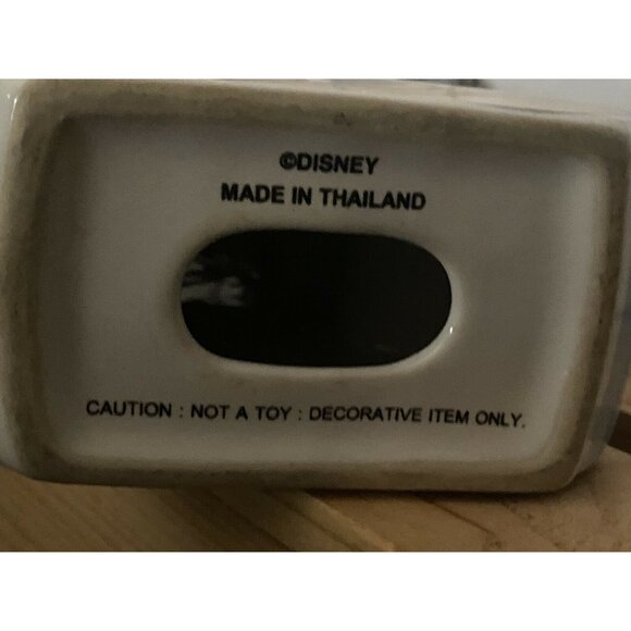 Disney Mickey Mouse & Duffy Bear Ceramic Coin Bank - Picture 4 of 6